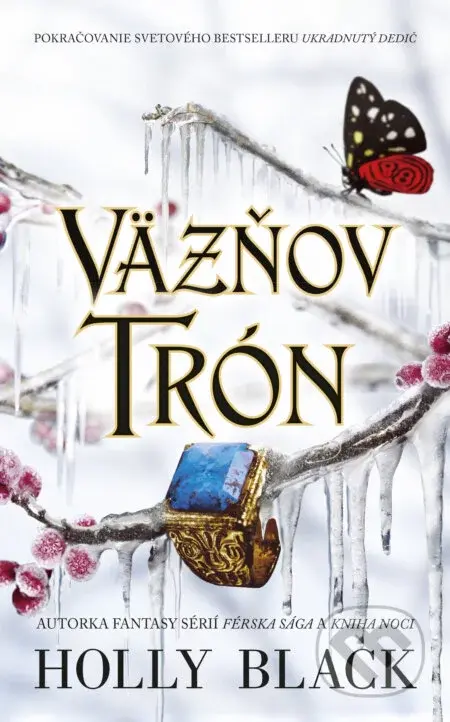 Väzňov trón - Holly Black
