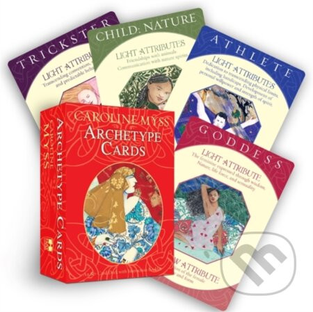 Archetype Cards 80 Card Deck - Caroline Myss