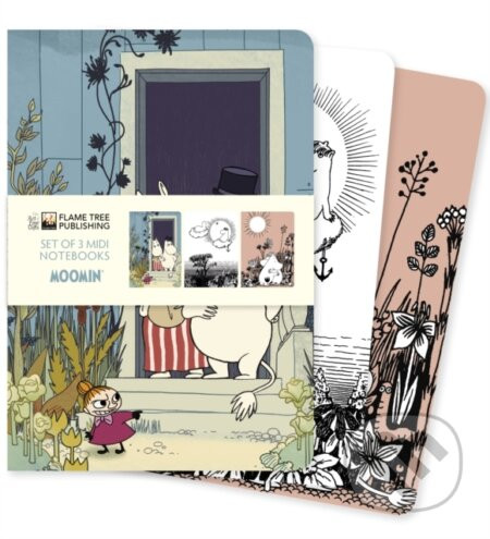 Moomin Midi Notebook Collection - Flame Tree Publishing