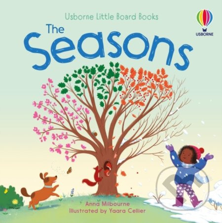 Little Board Books The Seasons - Anna Milbourne