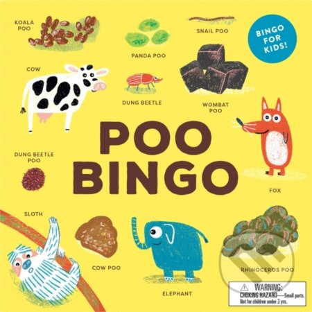 Poo Bingo - Aidan Onn