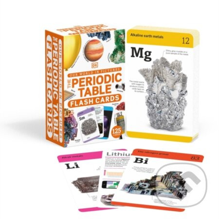 Our World in Pictures The Periodic Table Flash Cards - Dk