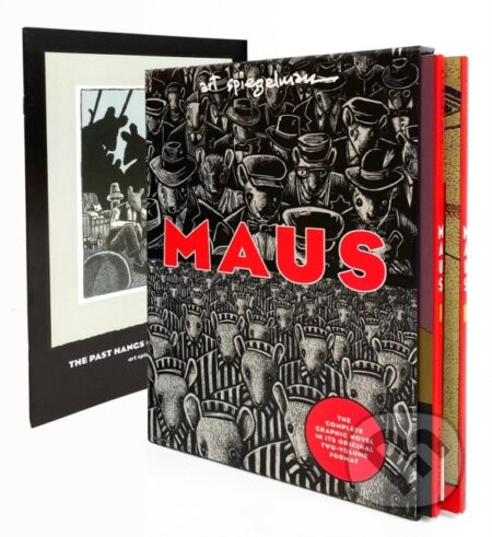 Maus I & II Paperback Box Set - Art Spiegelman