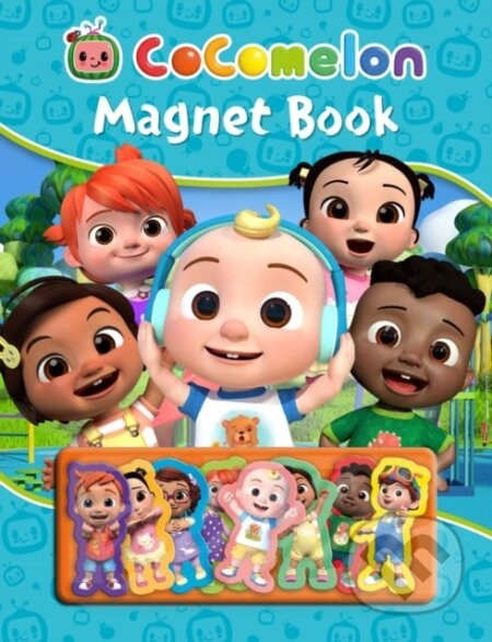 Official Cocomelon Magnet Book - Cocomelon