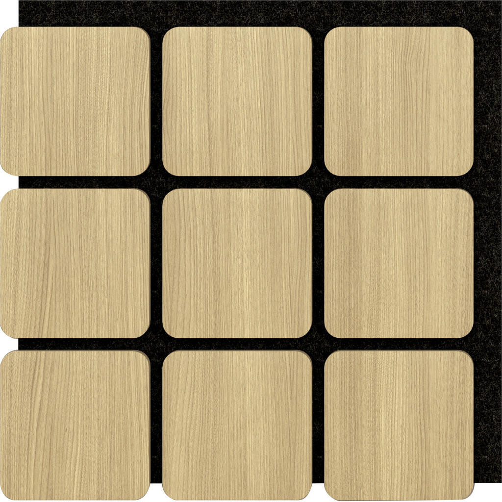 XXXL AKUSTICKÝ PANEL, 60/58,5/1.8 cm