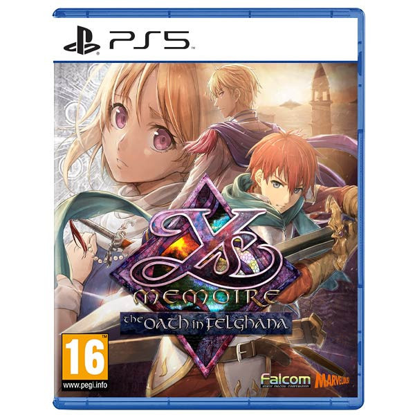 Ys Memoire: The Oath in Felgana PS5