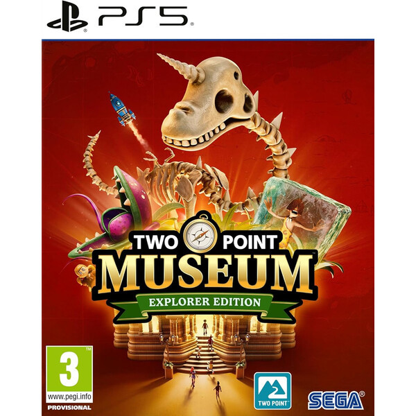 Two Point Museum Explorer Edition (PS5)