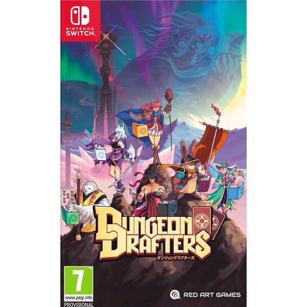 Dungeon Drafters (Switch)