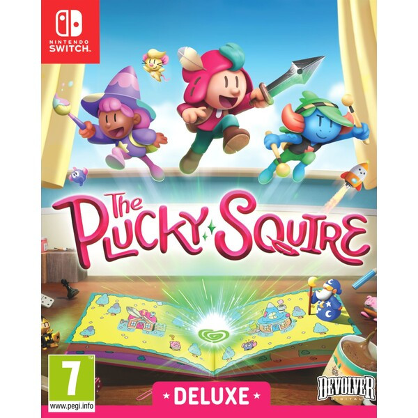 The Plucky Squire Deluxe Edition (Switch)