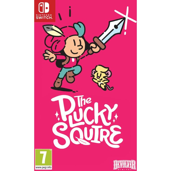 The Plucky Squire (Switch)