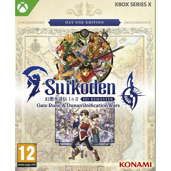 Suikoden I&II HD Remaster: Gate Rune and Dunan Unification Wars Day One Edition (XSX)