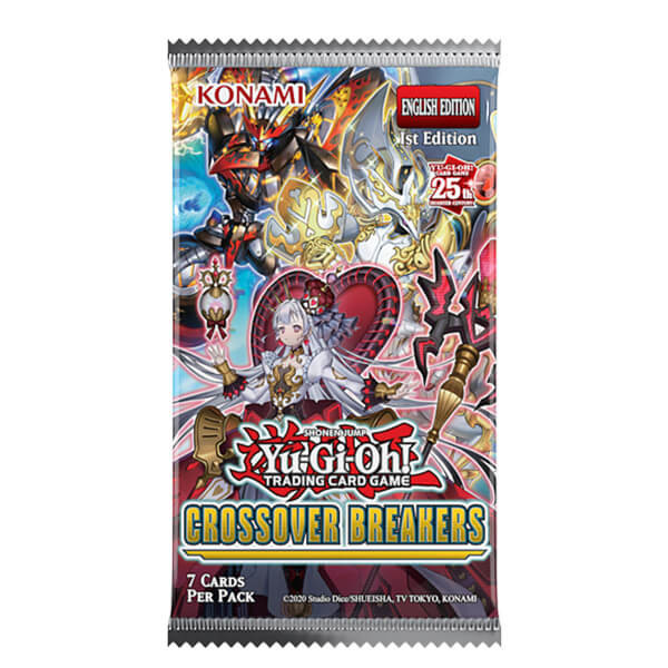 Yu-Gi-Oh Crossover Breakers Booster