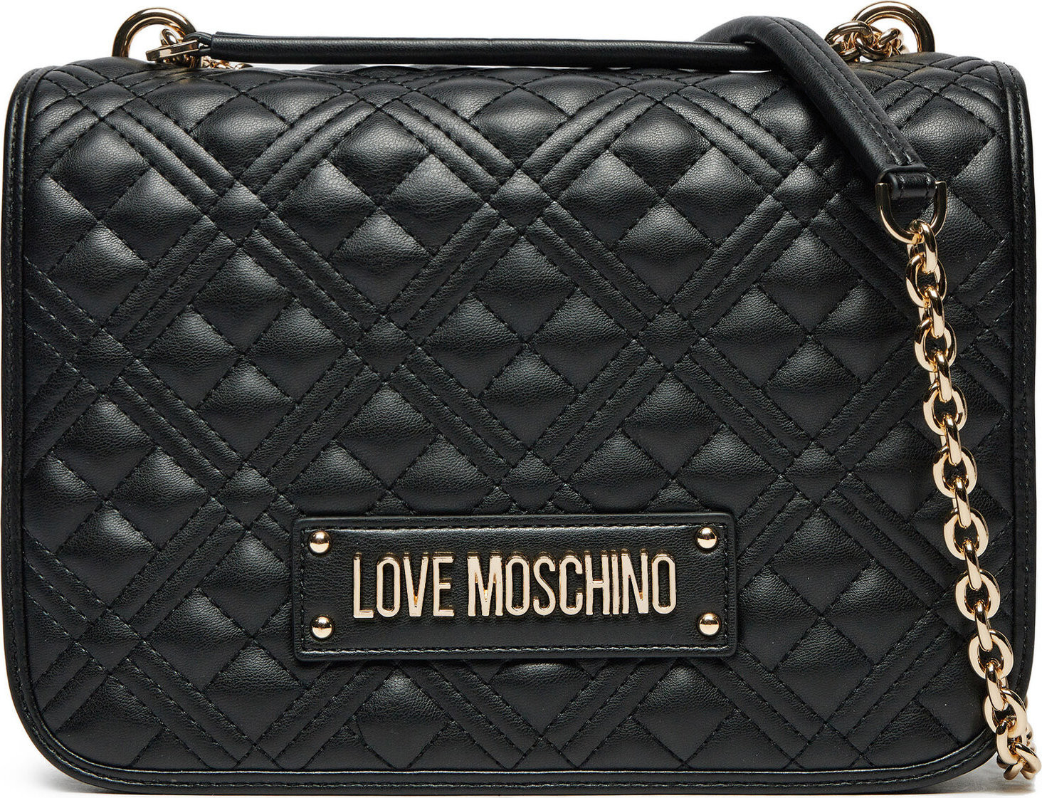 Kabelka LOVE MOSCHINO JC4000PP1MLA0000 Černá