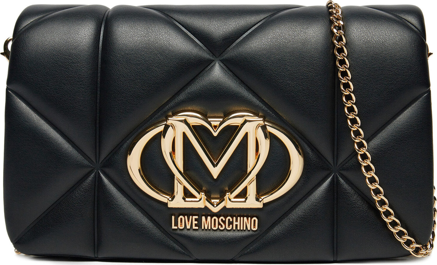 Kabelka LOVE MOSCHINO JC4043PP1MLC0000 Černá