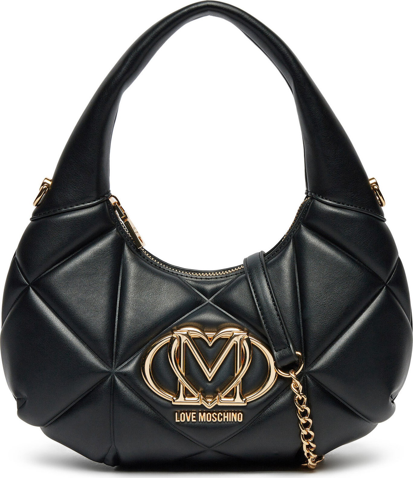 Kabelka LOVE MOSCHINO JC4039PP1MLC0000 Černá