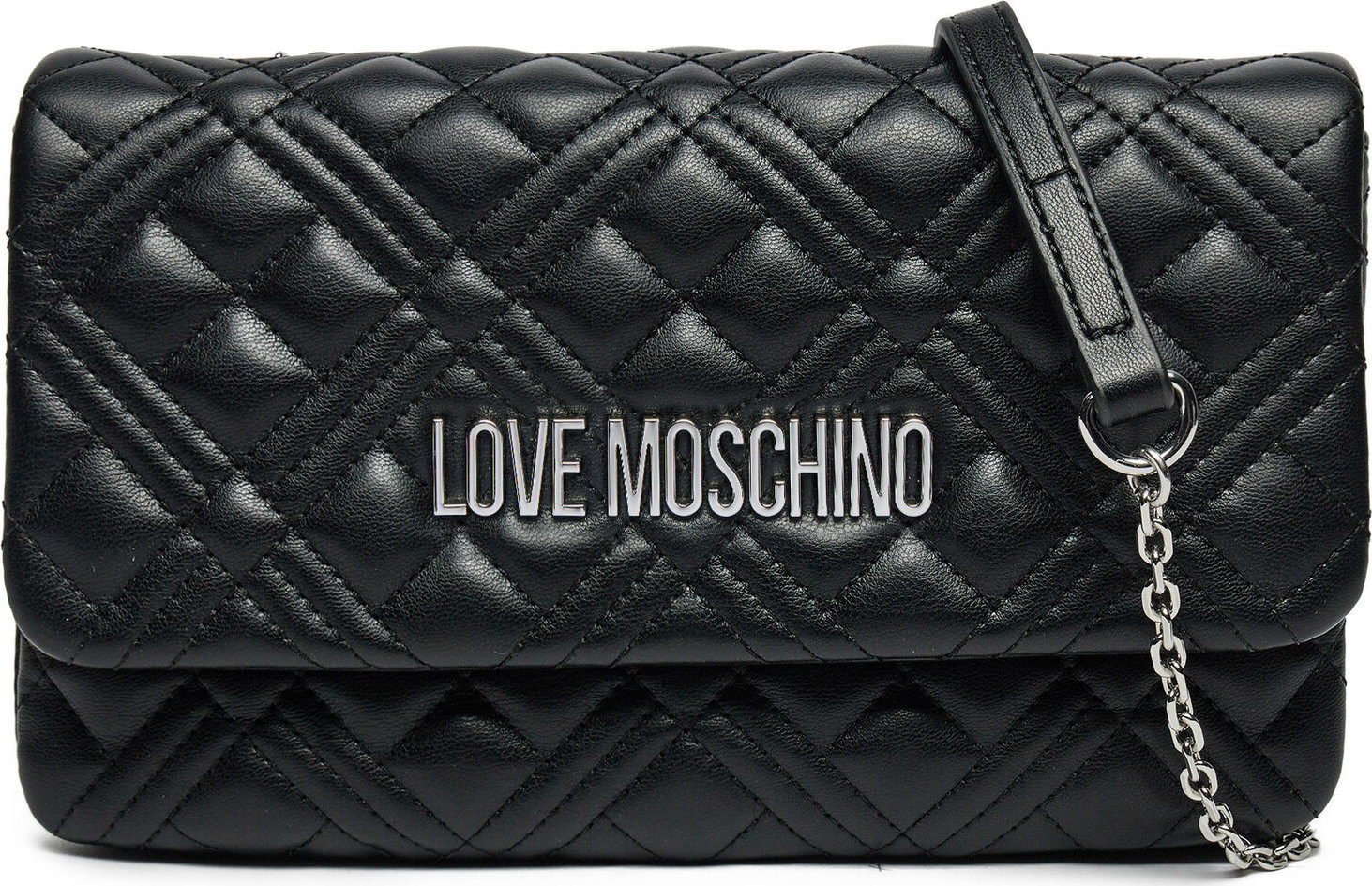 Kabelka LOVE MOSCHINO JC4097PP1MLA000B Černá