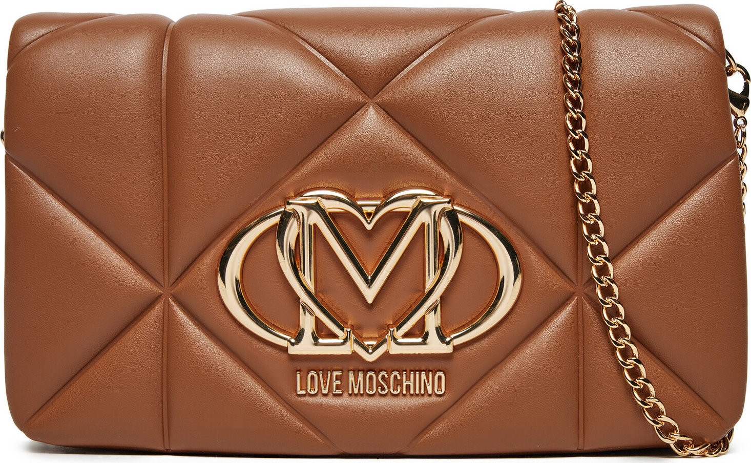 Kabelka LOVE MOSCHINO JC4043PP1MLC0201 Hnědá