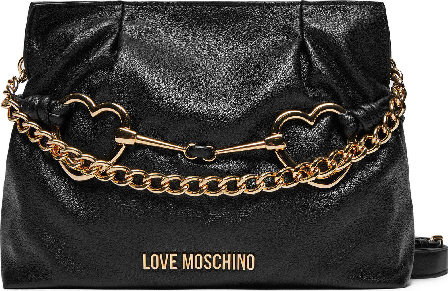 Kabelka LOVE MOSCHINO JC4035PP1MLB0000 Černá