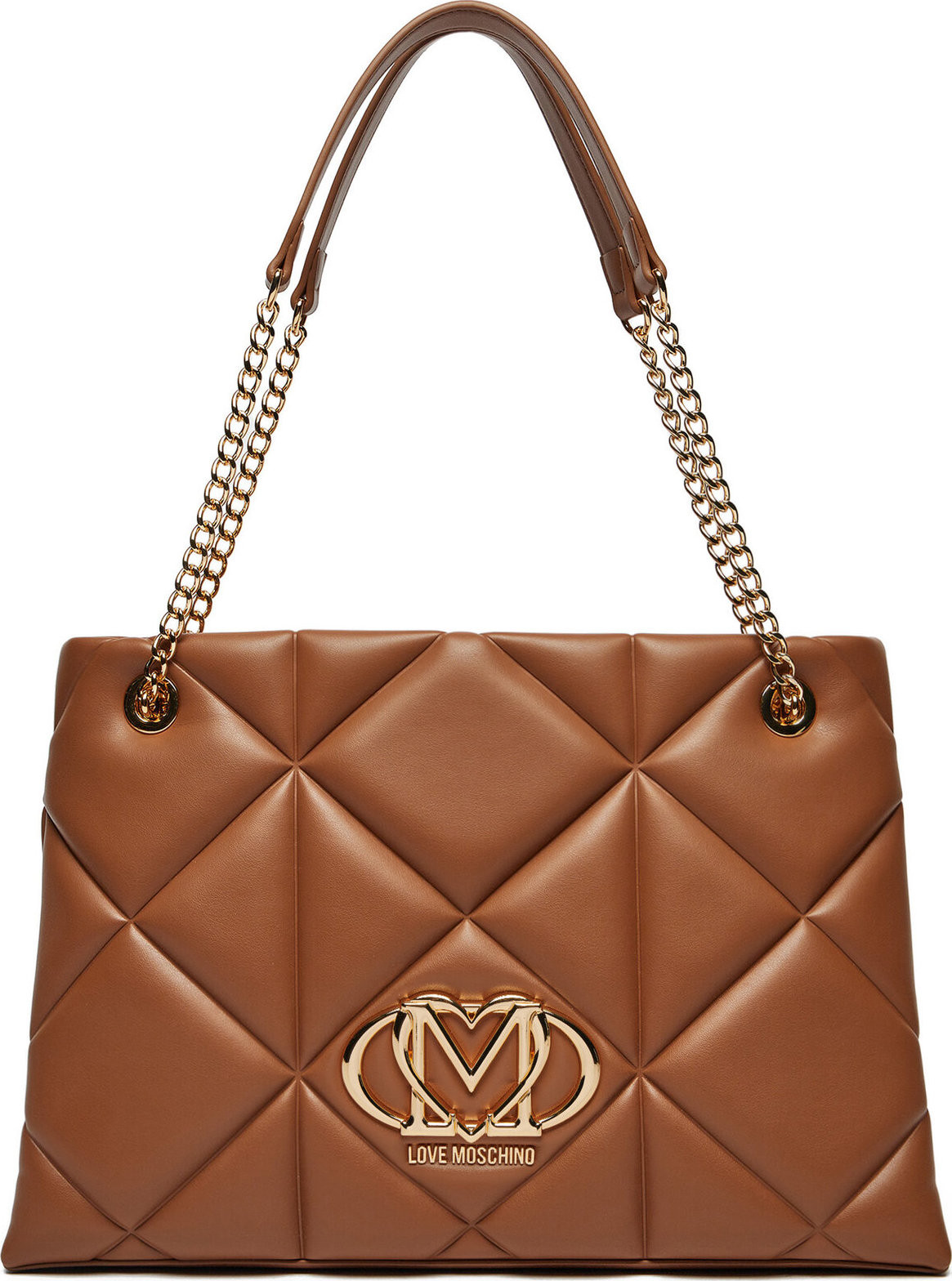 Kabelka LOVE MOSCHINO JC4040PP1MLC0201 Hnědá