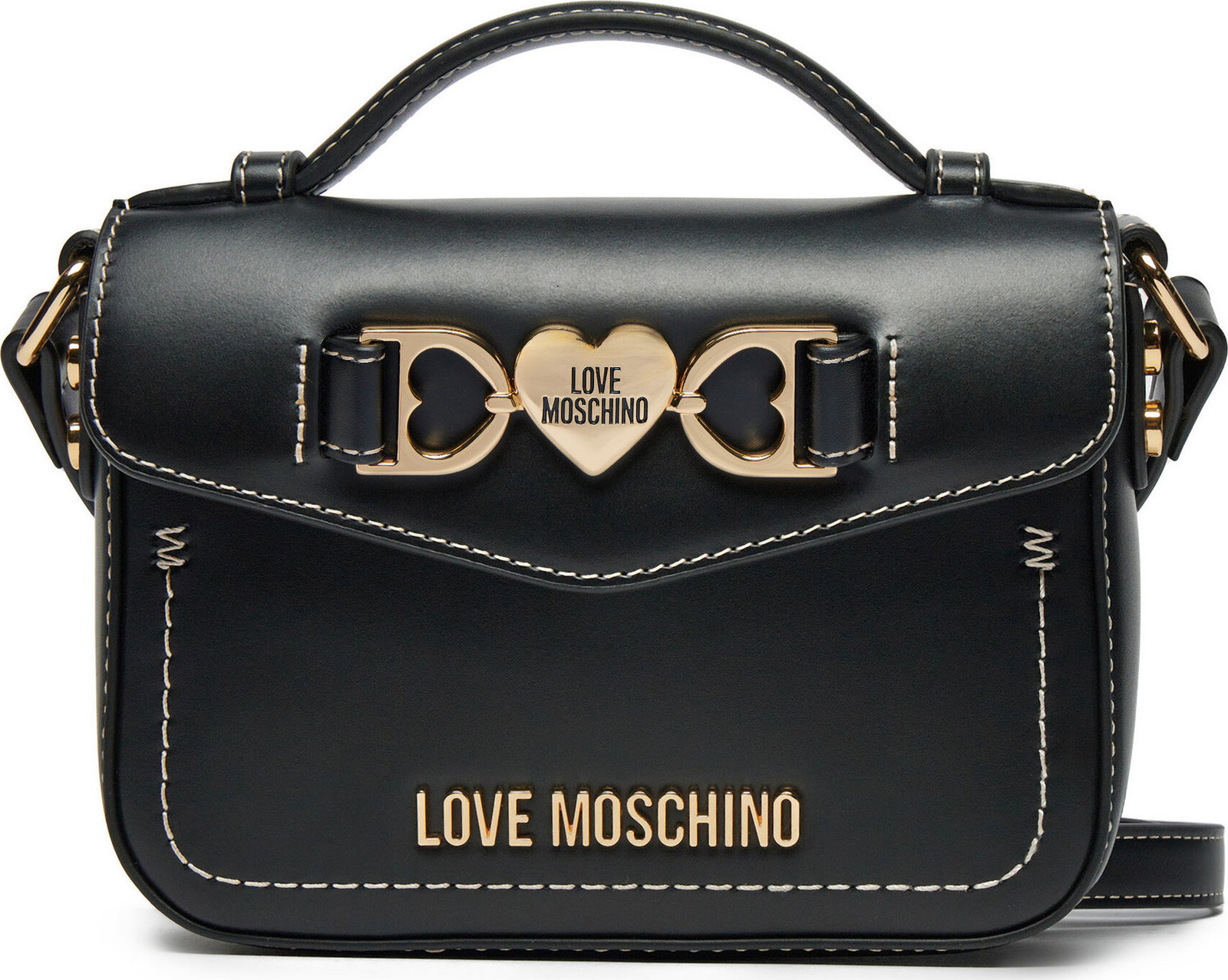 Kabelka LOVE MOSCHINO JC4063PP1ML1100A Černá