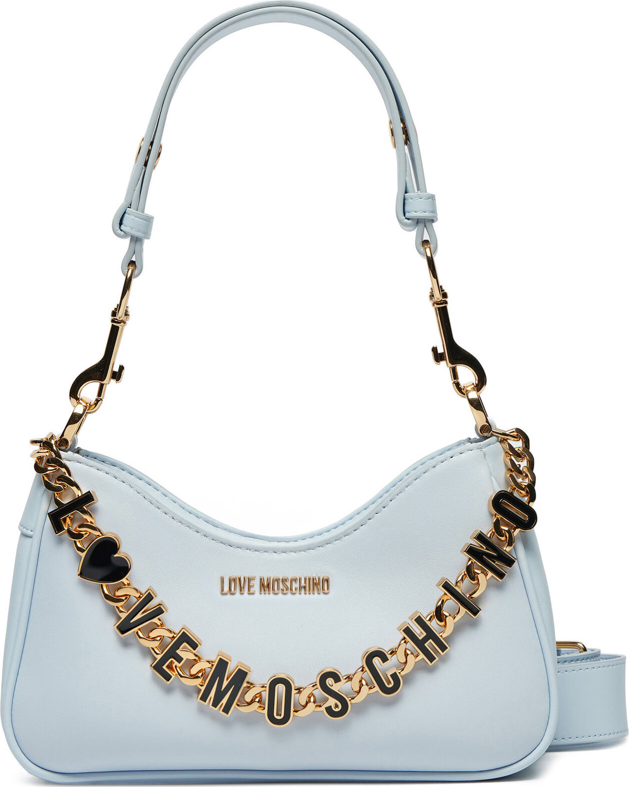 Kabelka LOVE MOSCHINO JC4070PP1ML1371A Světle modrá