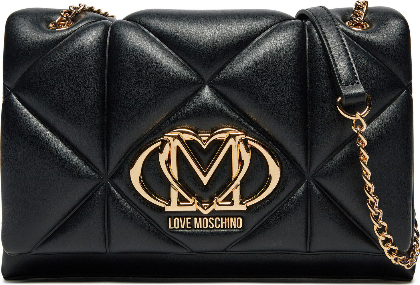 Kabelka LOVE MOSCHINO JC4041PP1MLC0000 Černá