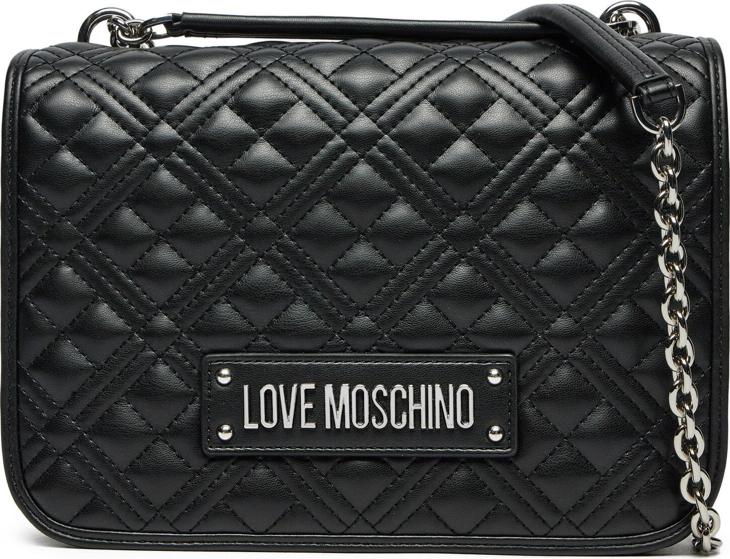 Kabelka LOVE MOSCHINO JC4000PP1MLA000B Černá