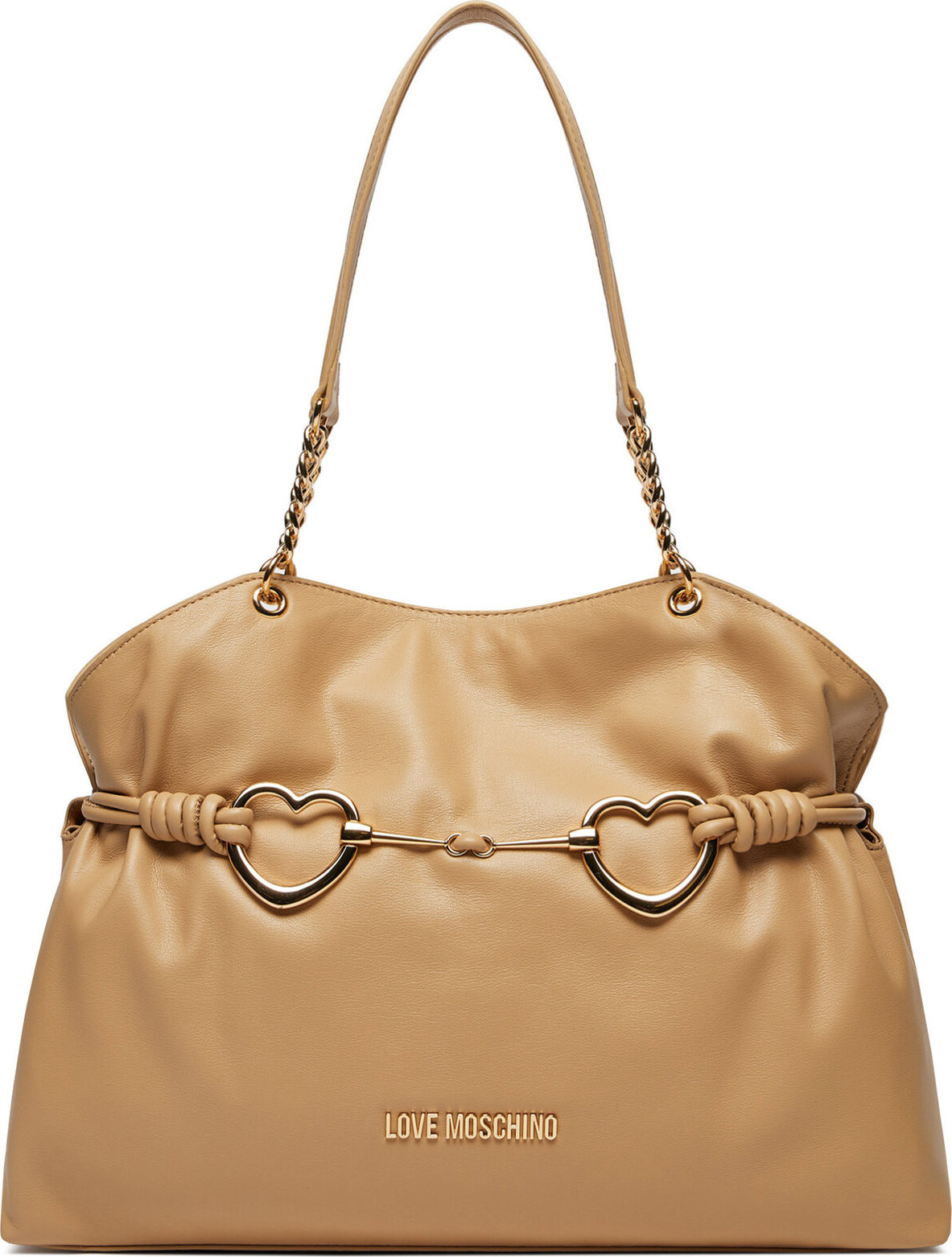 Kabelka LOVE MOSCHINO JC4033PP1MLB0105 Béžová