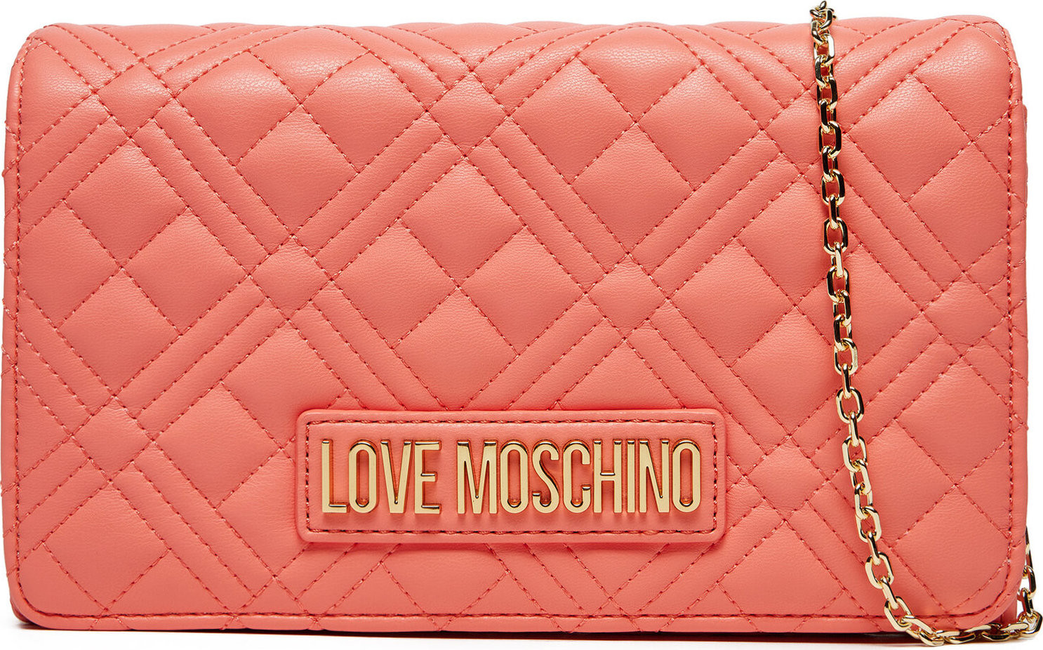 Kabelka LOVE MOSCHINO JC4079PP1MLA0464 Korálová