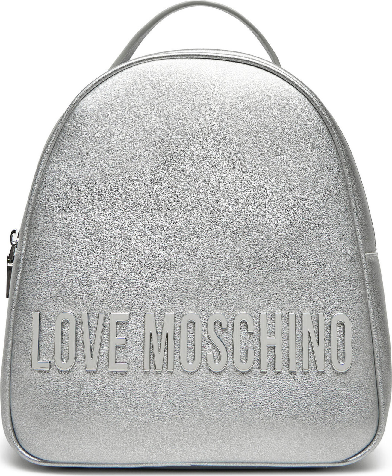 Batoh LOVE MOSCHINO JC4197PP1MKD196B Stříbrná