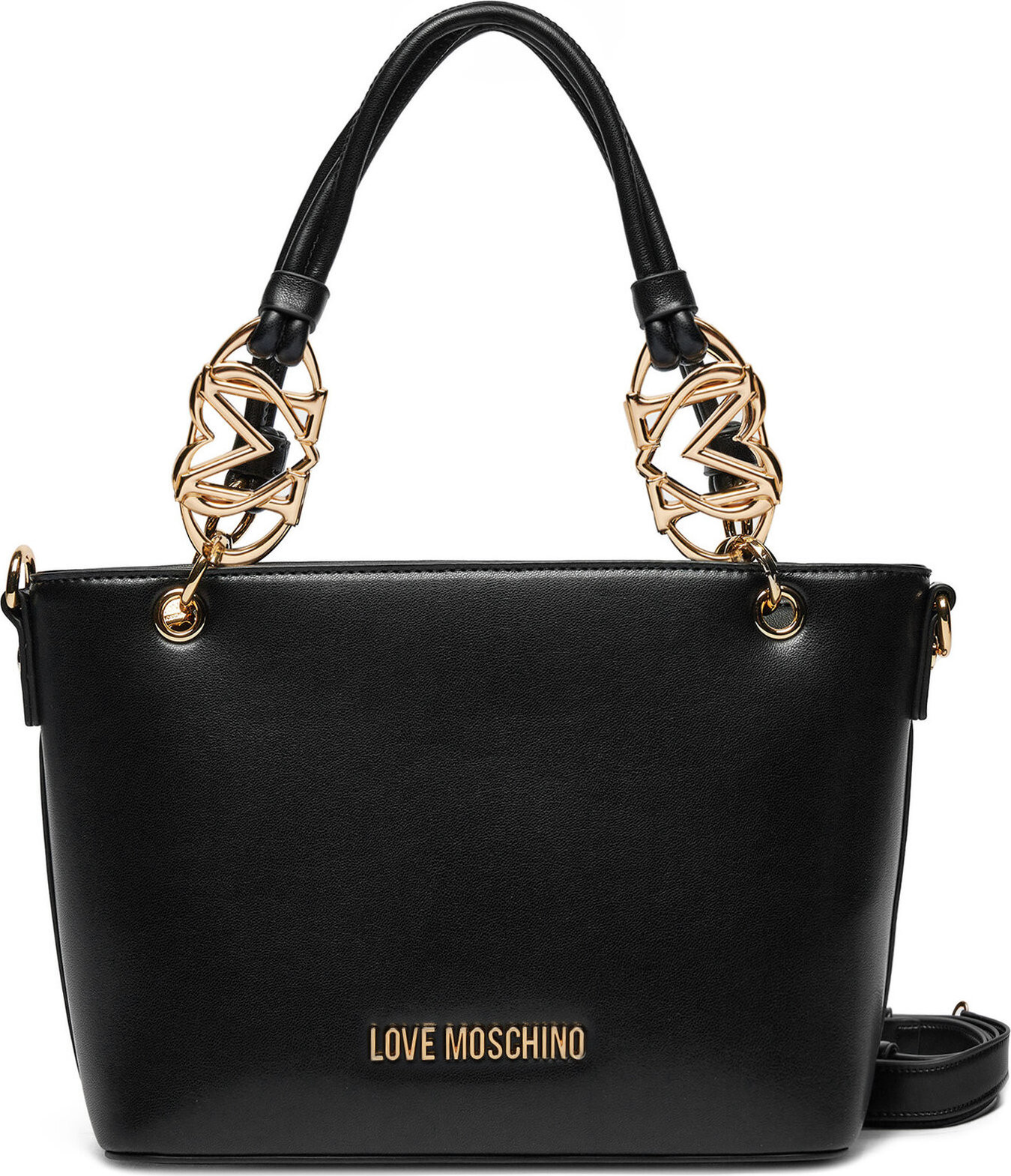 Kabelka LOVE MOSCHINO JC4052PP1MLF0000 Černá