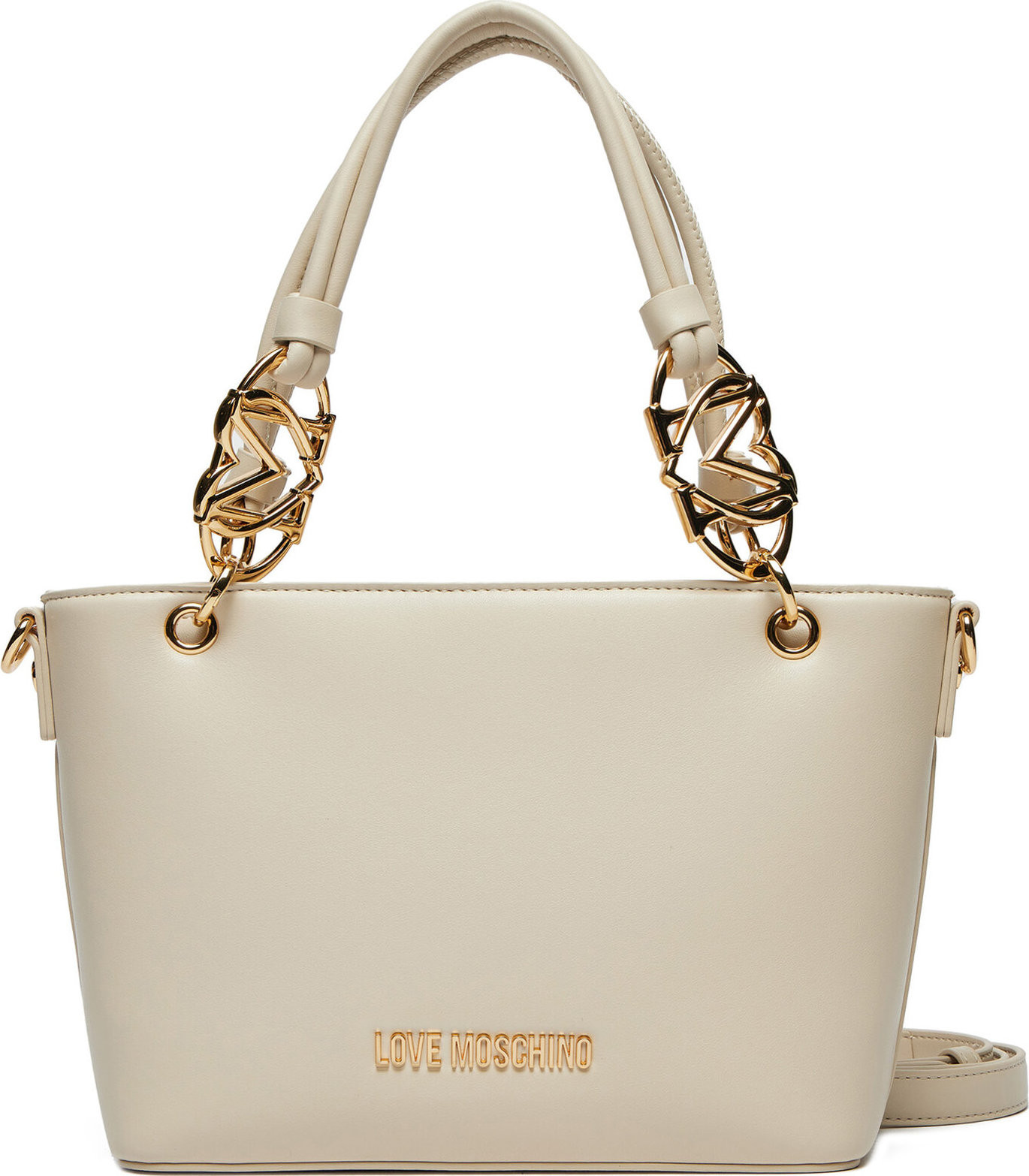 Kabelka LOVE MOSCHINO JC4052PP1MLF0110 Écru