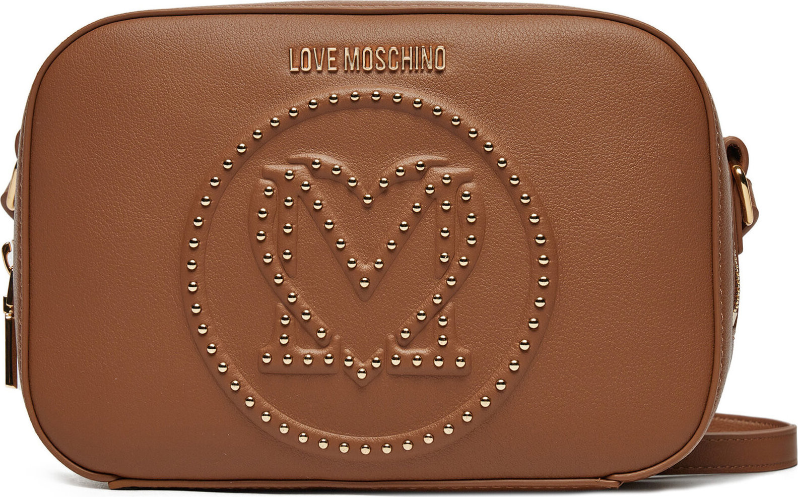 Kabelka LOVE MOSCHINO JC4068PP1ML1220A Hnědá