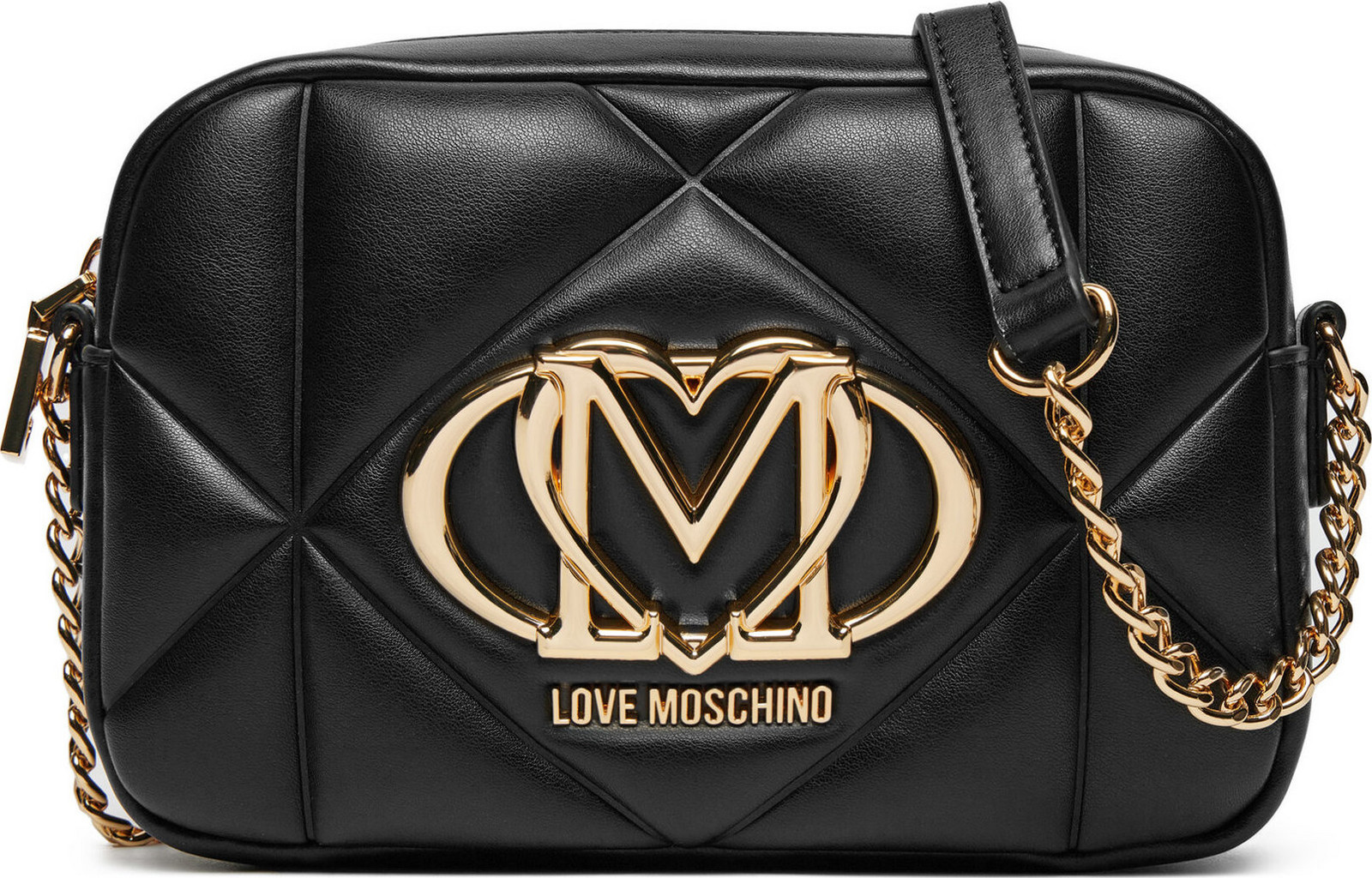 Kabelka LOVE MOSCHINO JC4038PP1MLC0000 Černá