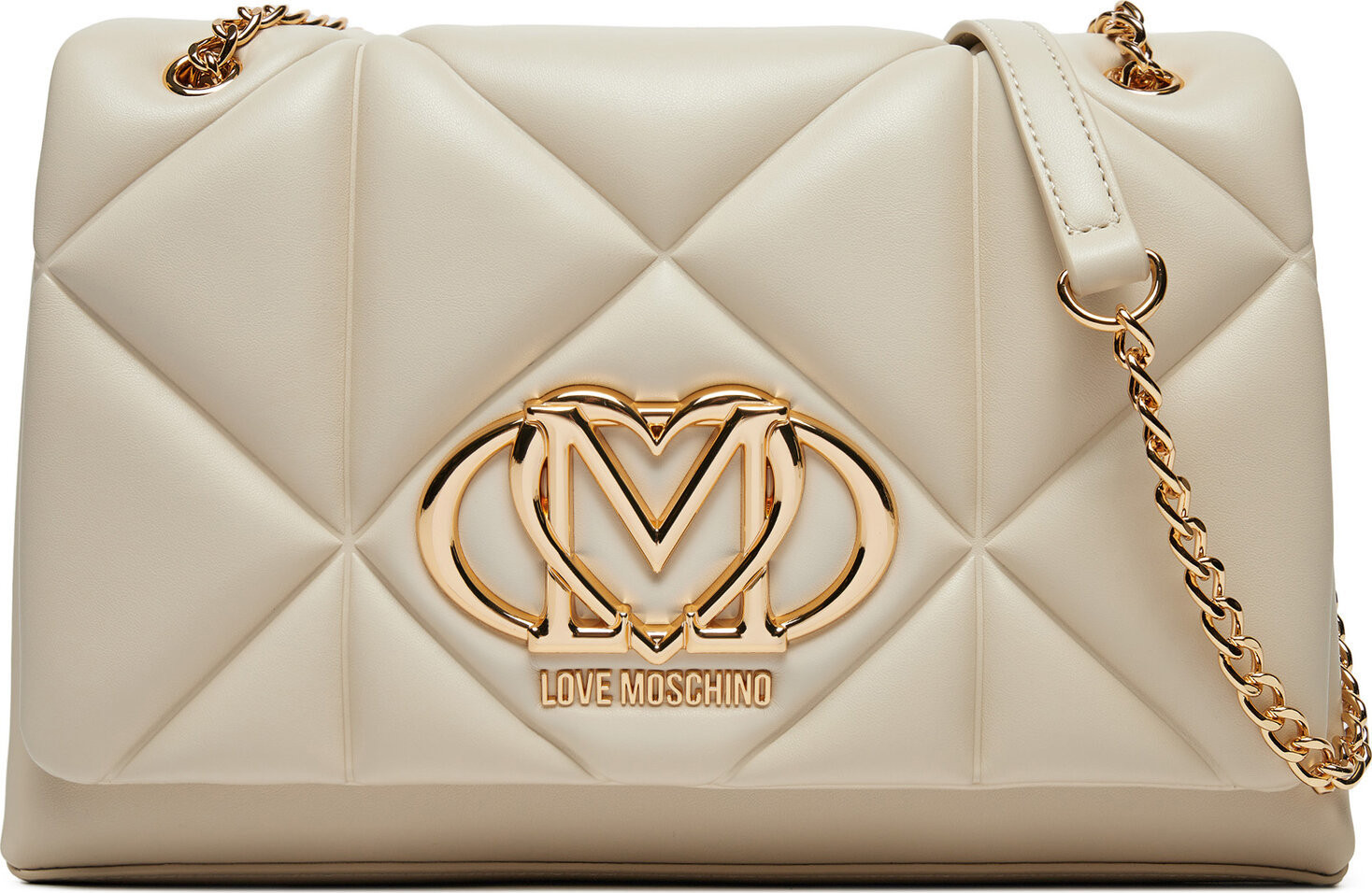 Kabelka LOVE MOSCHINO JC4041PP1MLC0110 Écru