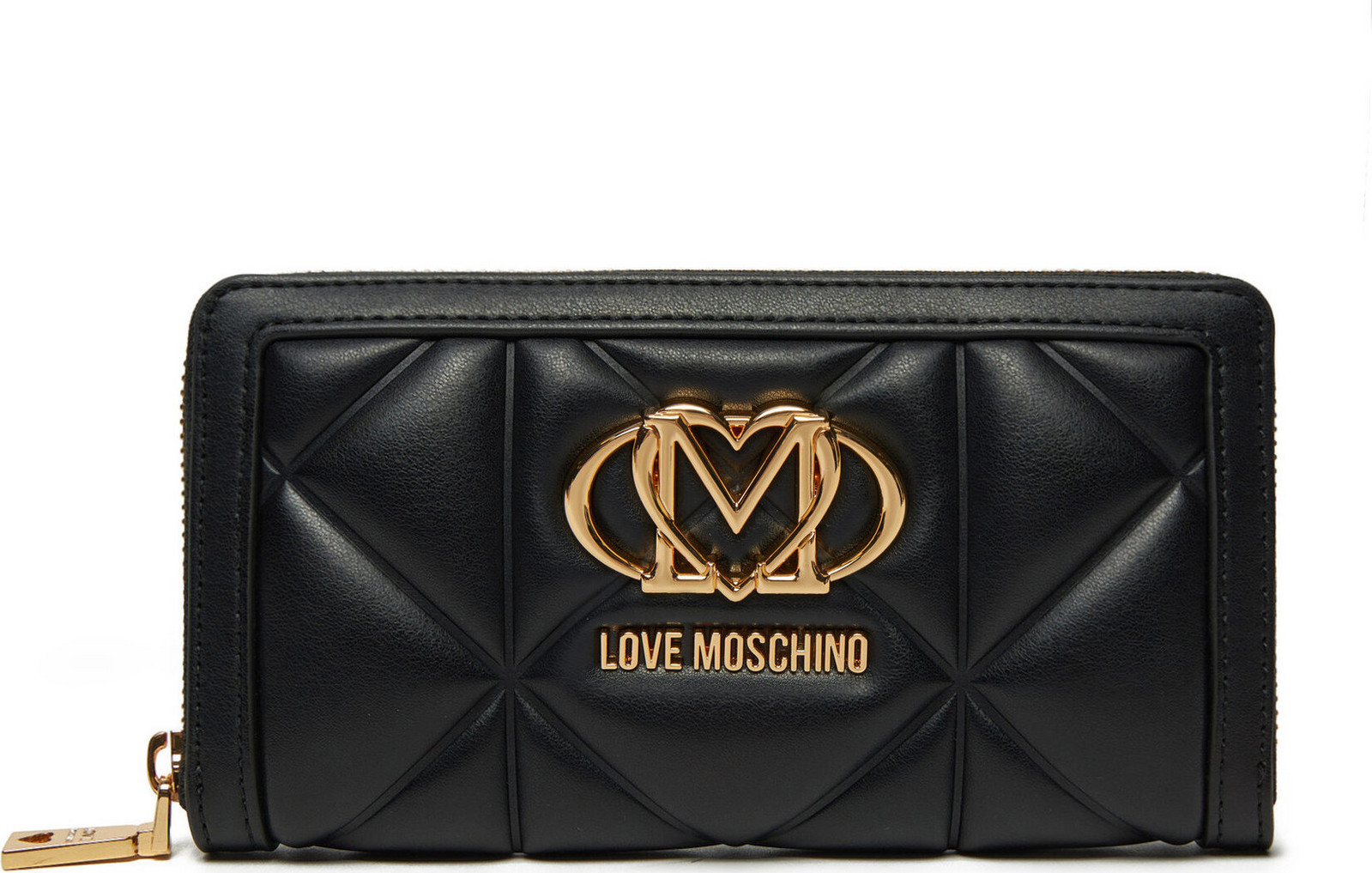 Velká dámská peněženka LOVE MOSCHINO JC5644PP1MLC0000 Černá