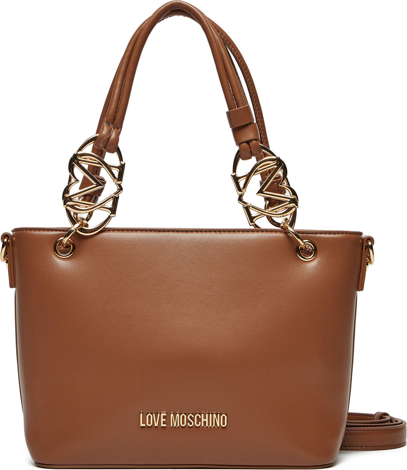 Kabelka LOVE MOSCHINO JC4052PP1MLF0201 Hnědá