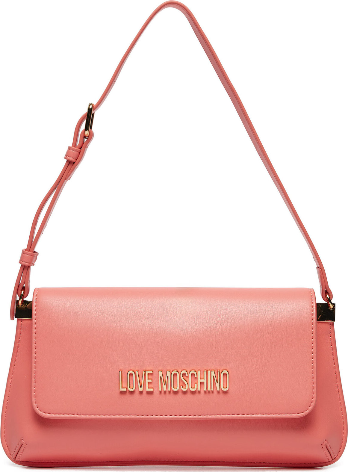 Kabelka LOVE MOSCHINO JC4058PP1MLO0464 Korálová