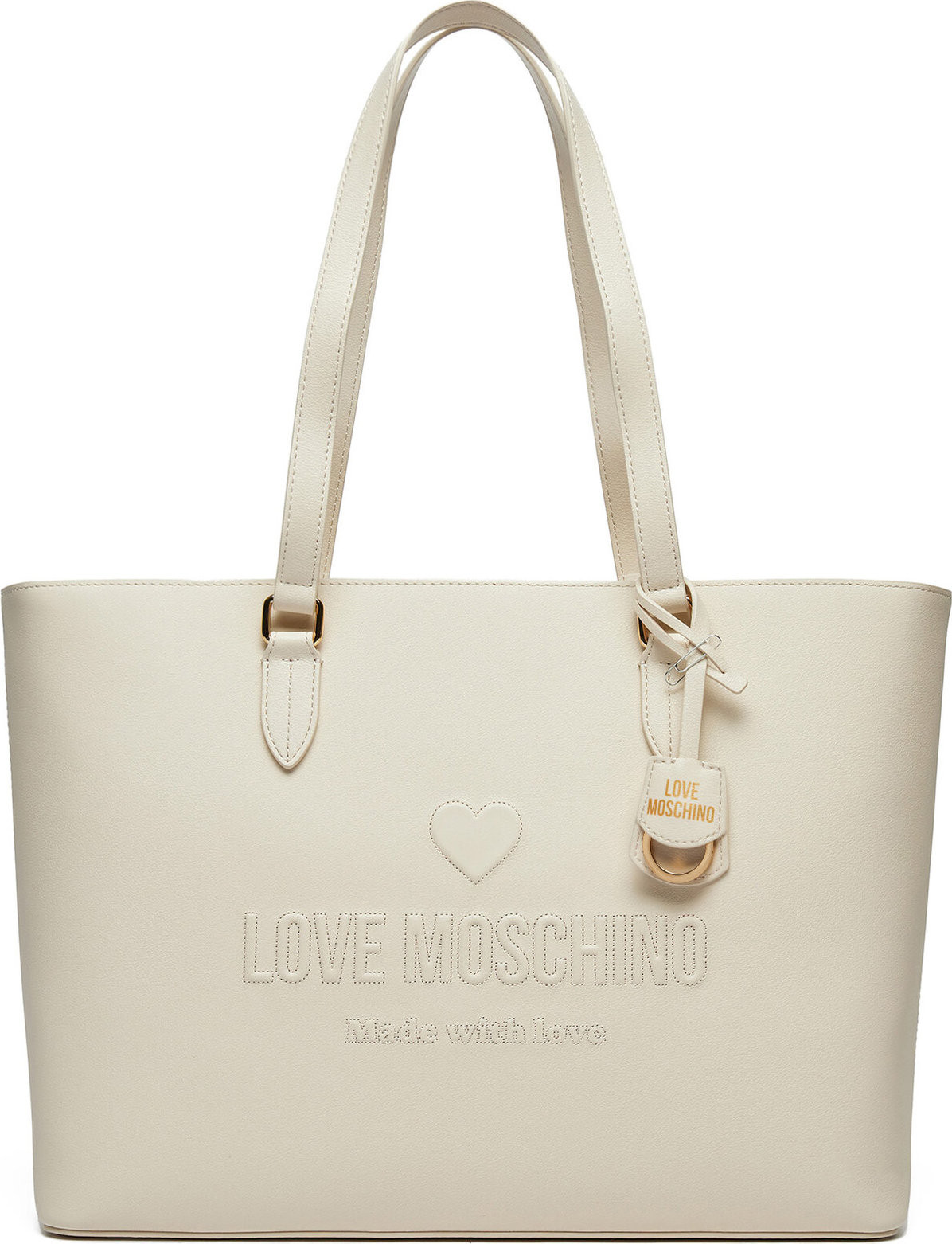 Kabelka LOVE MOSCHINO JC4114PP1ML1011A Écru