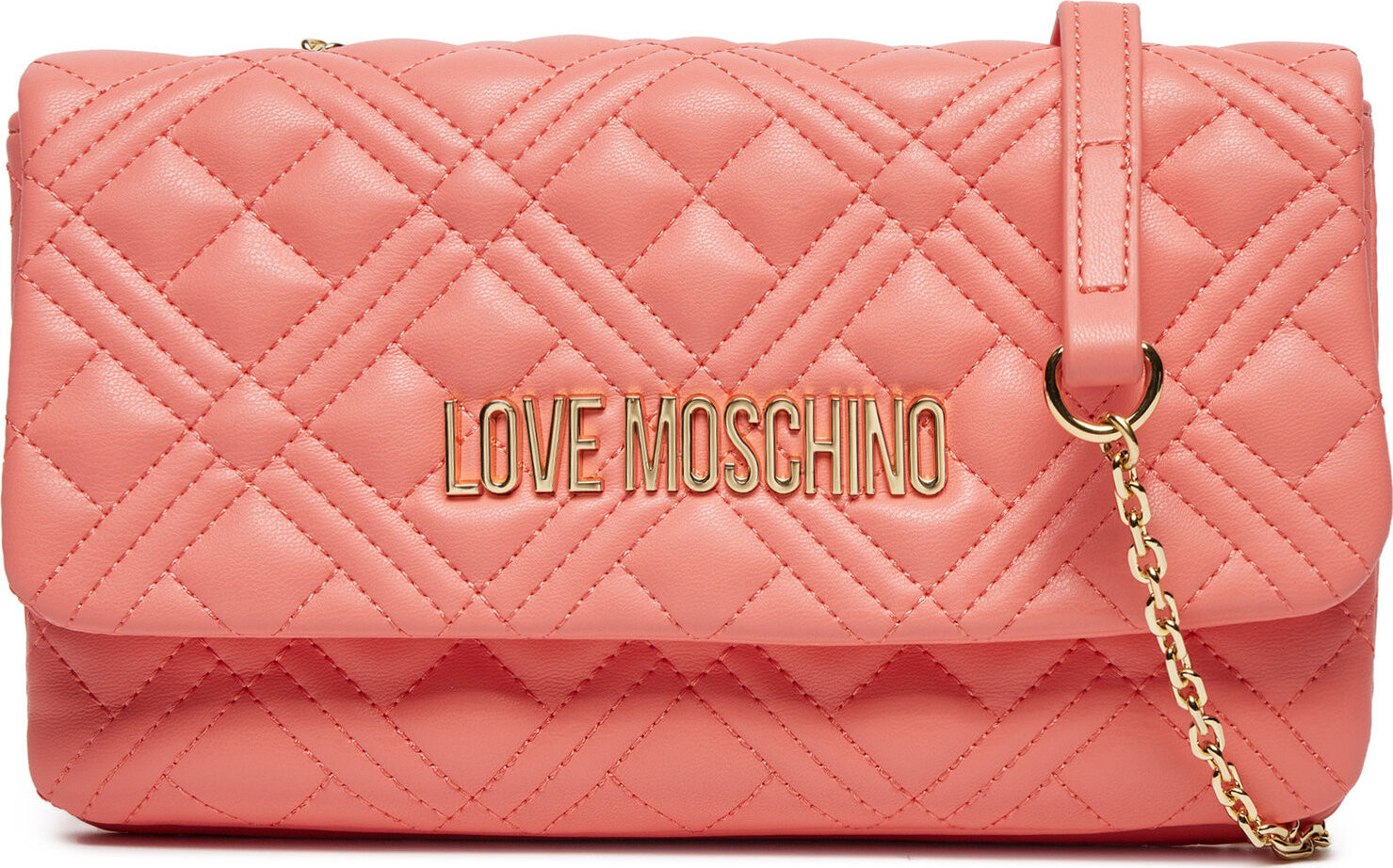 Kabelka LOVE MOSCHINO JC4097PP1MLA0464 Korálová