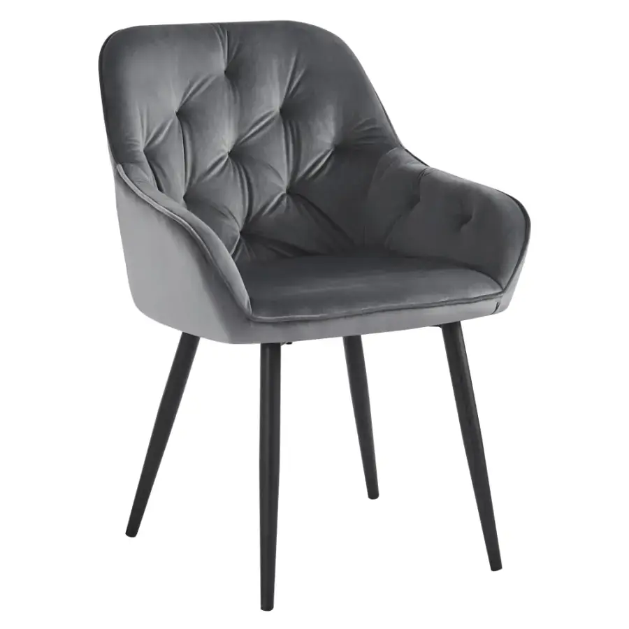 Tempo Kondela Designové křeslo VERIO, šedá