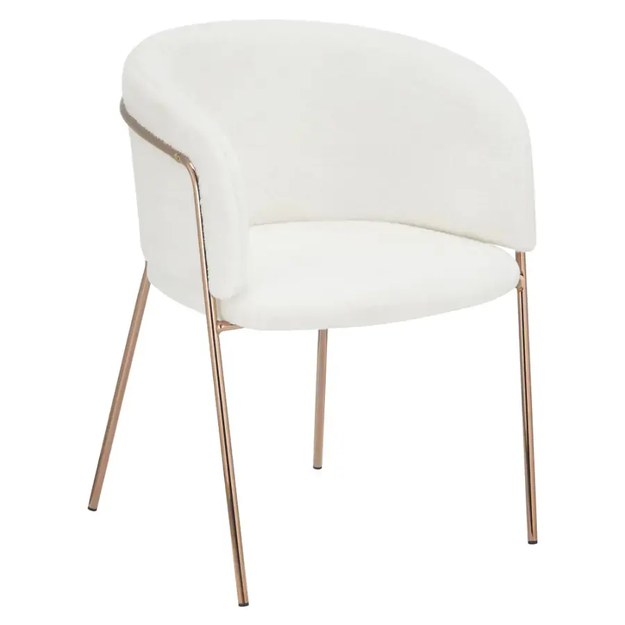 Tempo Kondela Designové jídelní křeslo ADIMAR