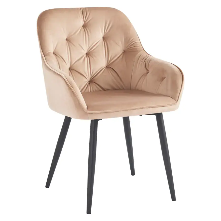 Tempo Kondela Designové křeslo VERIO, béžová