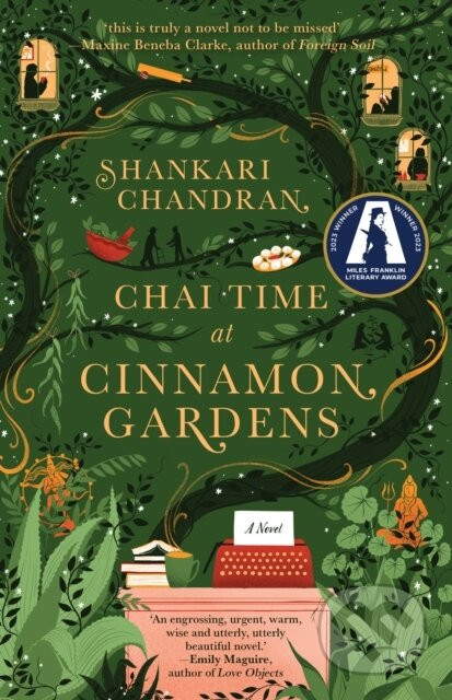 Chai Time at Cinnamon Gardens - Shankari Chandran