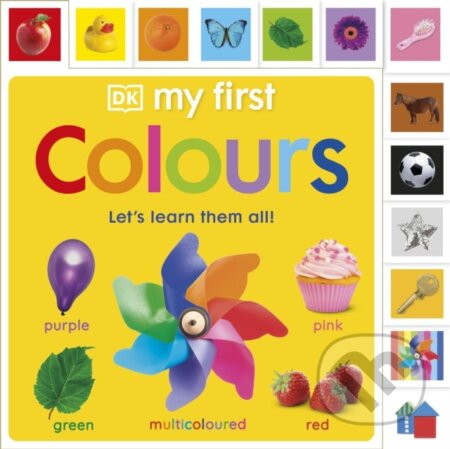 My First Colours - Dk