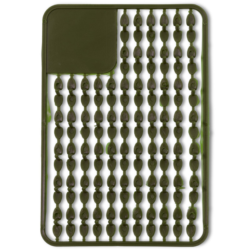 Anaconda zarážky Pellet V-Stops small army zelená 67ks-2481261