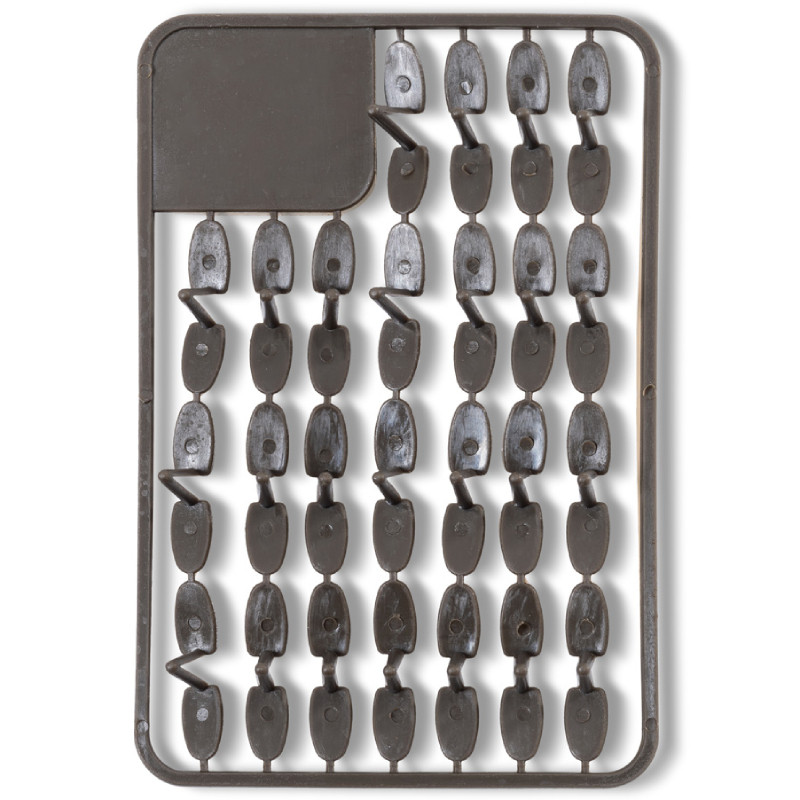 Anaconda zarážky Pellet V-Stops XL hnědá 25ks-2481265