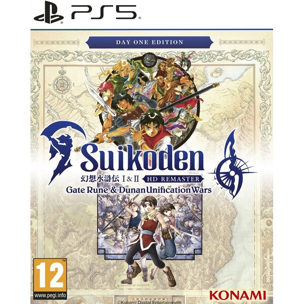 Suikoden I&II HD Remaster: Gate Rune and Dunan Unification Wars Day One Edition (PS5)