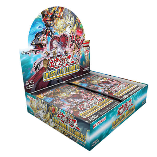 Yu-Gi-Oh Crossover Breakers Booster Box