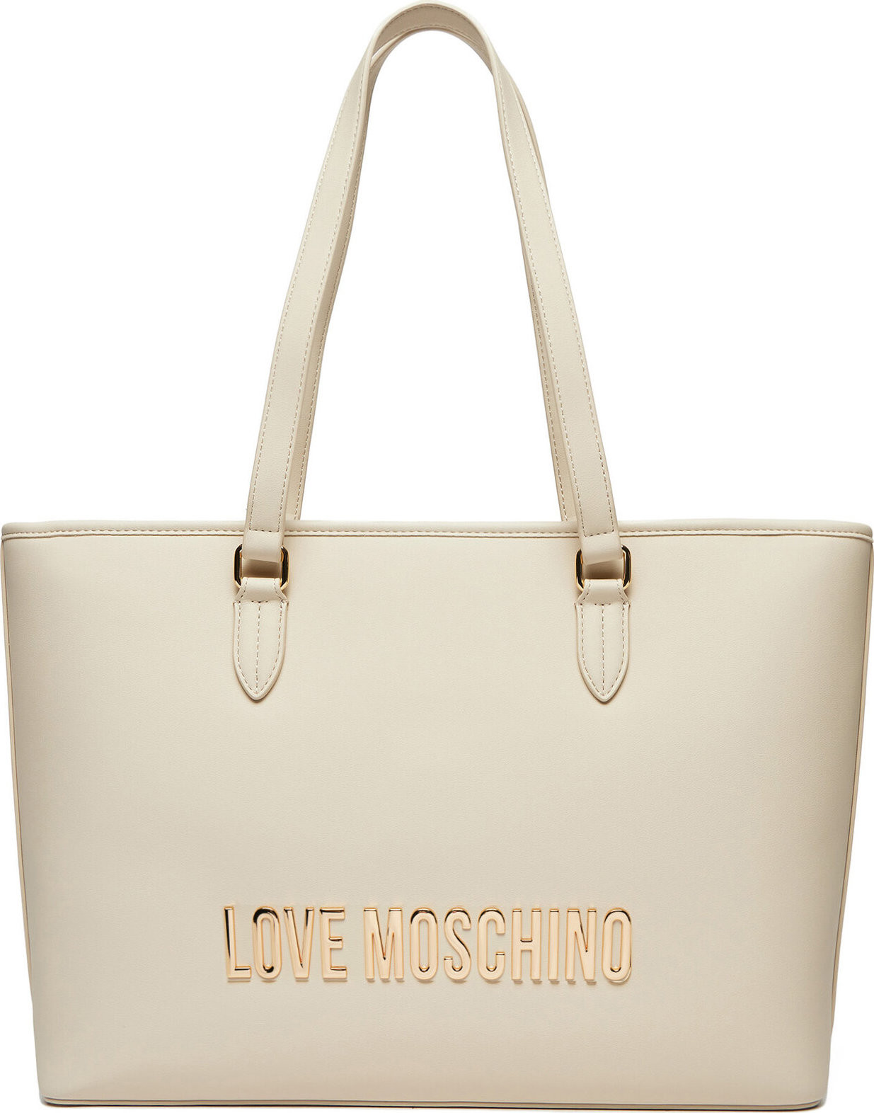 Kabelka LOVE MOSCHINO JC4190PP1MKD0110 Écru